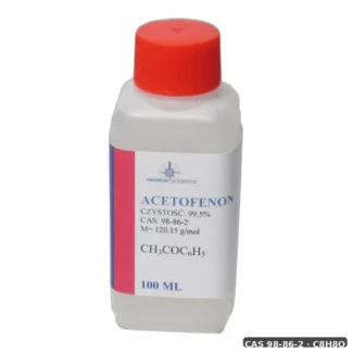 Acetofenon - Czysty - 100Ml — CAS 98-86-2 — C8H8O — odczynnik chemiczny