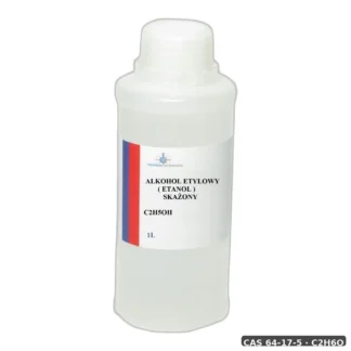 Etanol — CAS 64-17-5 — C2H6O — odczynnik chemiczny
