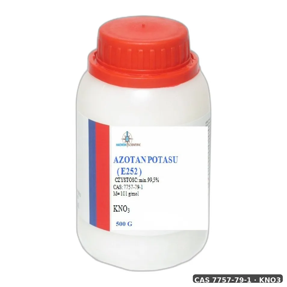 Azotan(V) Potasu — CAS 7757-79-1 — KNO3 — odczynnik chemiczny