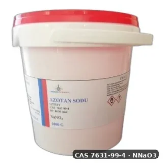 Azotan(V) Sodu — CAS 7631-99-4 — NNaO3 — odczynnik chemiczny