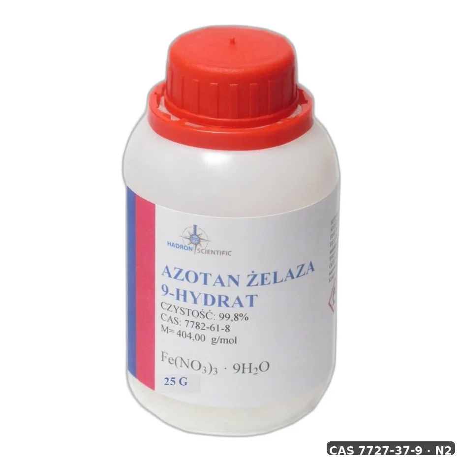 Azot — CAS 7727-37-9 — N2 — odczynnik chemiczny
