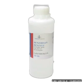 Benoesan Benzylu 250 Ml – Czysty Rozpuszczalnik Do — CAS 120-51-4 — C14H12O2 — odczynnik chemiczny