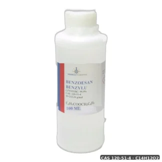 Benzoesan Benzylu - 100Ml — CAS 120-51-4 — C14H12O2 — odczynnik chemiczny