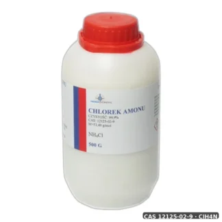 Chlorek Amonu — CAS 12125-02-9 — ClH4N — odczynnik chemiczny