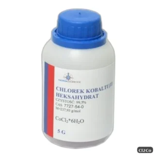 chlorek kobaltu tylko — zdjęcie produktu