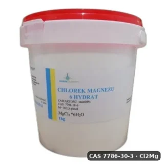 Chlorek Magnezu - Czysty - 1Kg — CAS 7786-30-3 — Cl2Mg — odczynnik chemiczny