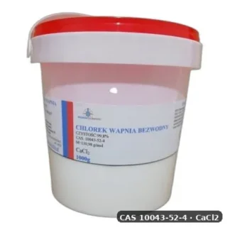 Chlorek Wapnia — CAS 10043-52-4 — CaCl2 — odczynnik chemiczny