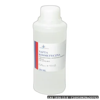 Czysta Nafta Kosmetyczna 1000 Ml – Rozpuszczalnik — CAS 1936-15-8 — C16H10N2Na2O7S2 — odczynnik chemiczny