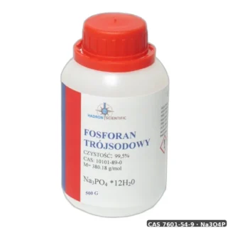Fosforan(V) Sodu — CAS 7601-54-9 — Na3O4P — odczynnik chemiczny
