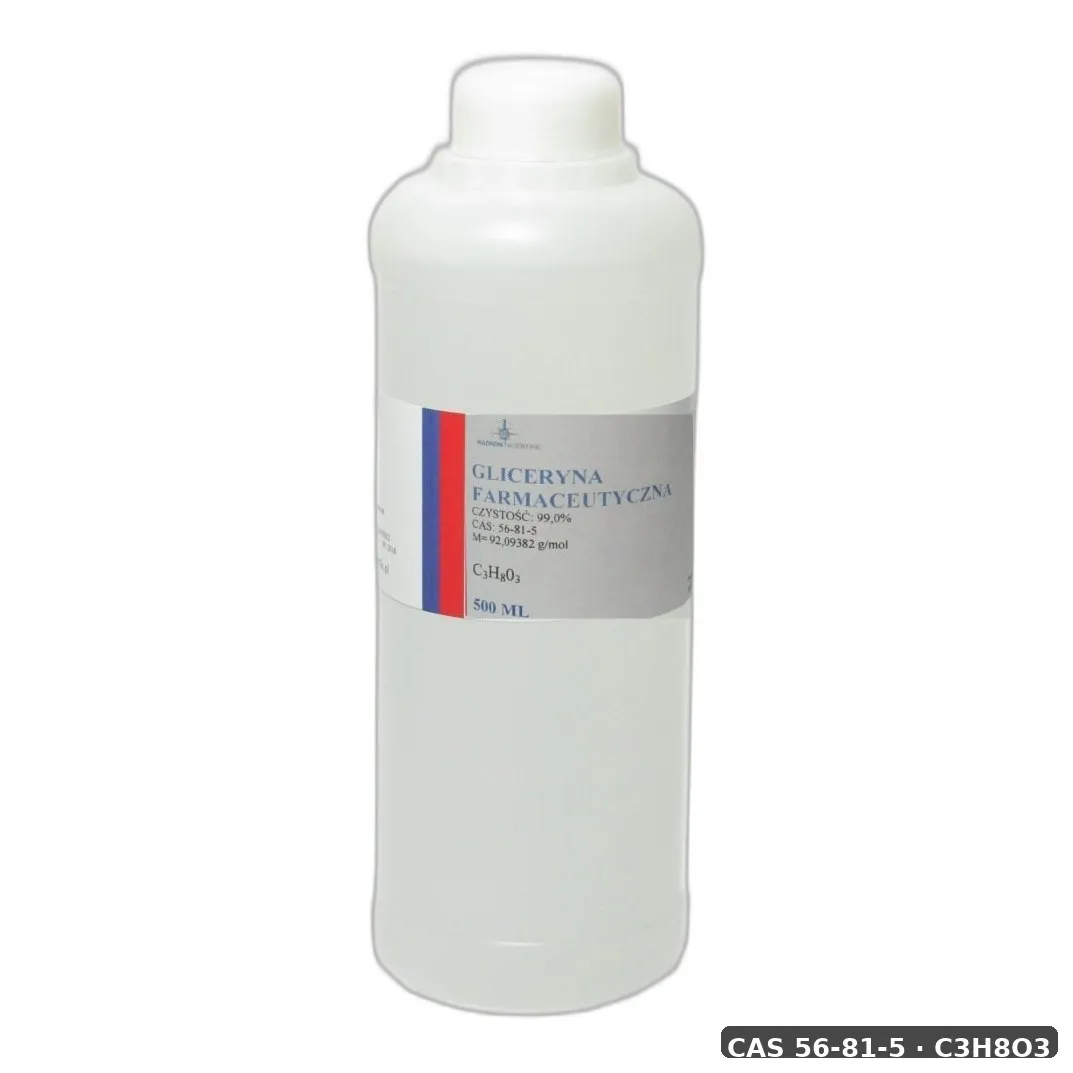 Propano-1,2,3-Triol — CAS 56-81-5 — C3H8O3 — odczynnik chemiczny