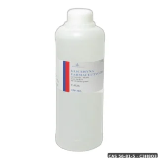 Propano-1,2,3-Triol — CAS 56-81-5 — C3H8O3 — odczynnik chemiczny
