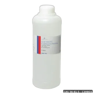 Propano-1,2,3-Triol — CAS 56-81-5 — C3H8O3 — odczynnik chemiczny