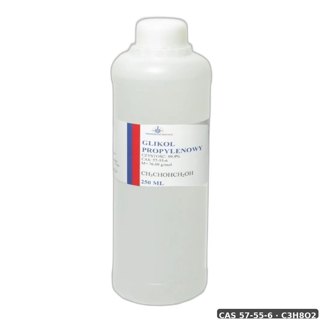 Propano-1,2-Diol — CAS 57-55-6 — C3H8O2 — odczynnik chemiczny