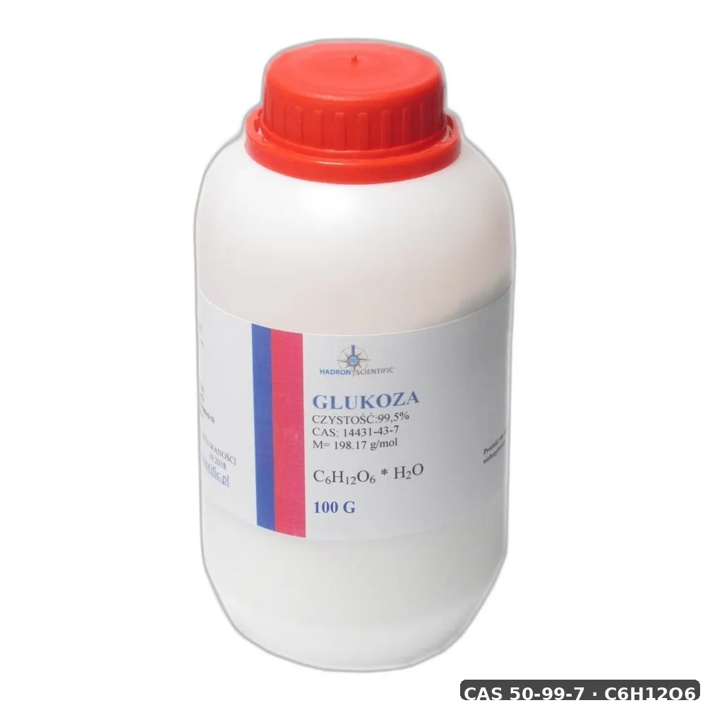 (2R,3S,4R,5R)-2,3,4,5,6-Pentahydroksyheksanal — CAS 50-99-7 — C6H12O6 — odczynnik chemiczny