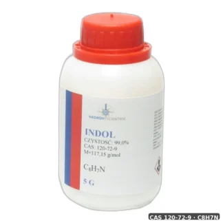 Indol - Czysty - 5G — CAS 120-72-9 — C8H7N — odczynnik chemiczny