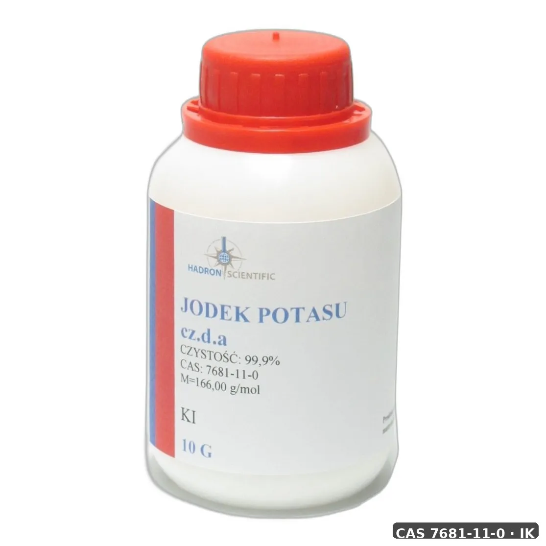 Jodek Potasu — CAS 7681-11-0 — IK — odczynnik chemiczny