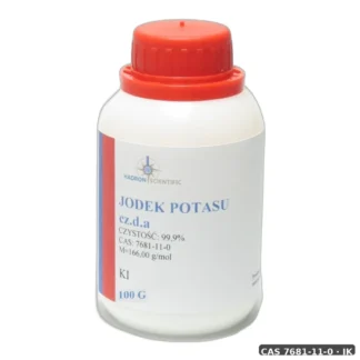 Jodek Potasu — CAS 7681-11-0 — IK — odczynnik chemiczny