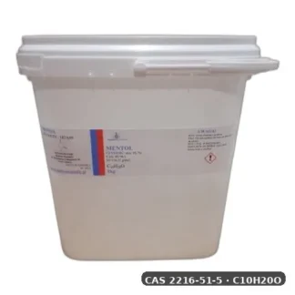 (1R,2S,5R)-2-Izopropylo-5-Metylocykloheksan-1-Ol — CAS 2216-51-5 — C10H20O — odczynnik chemiczny