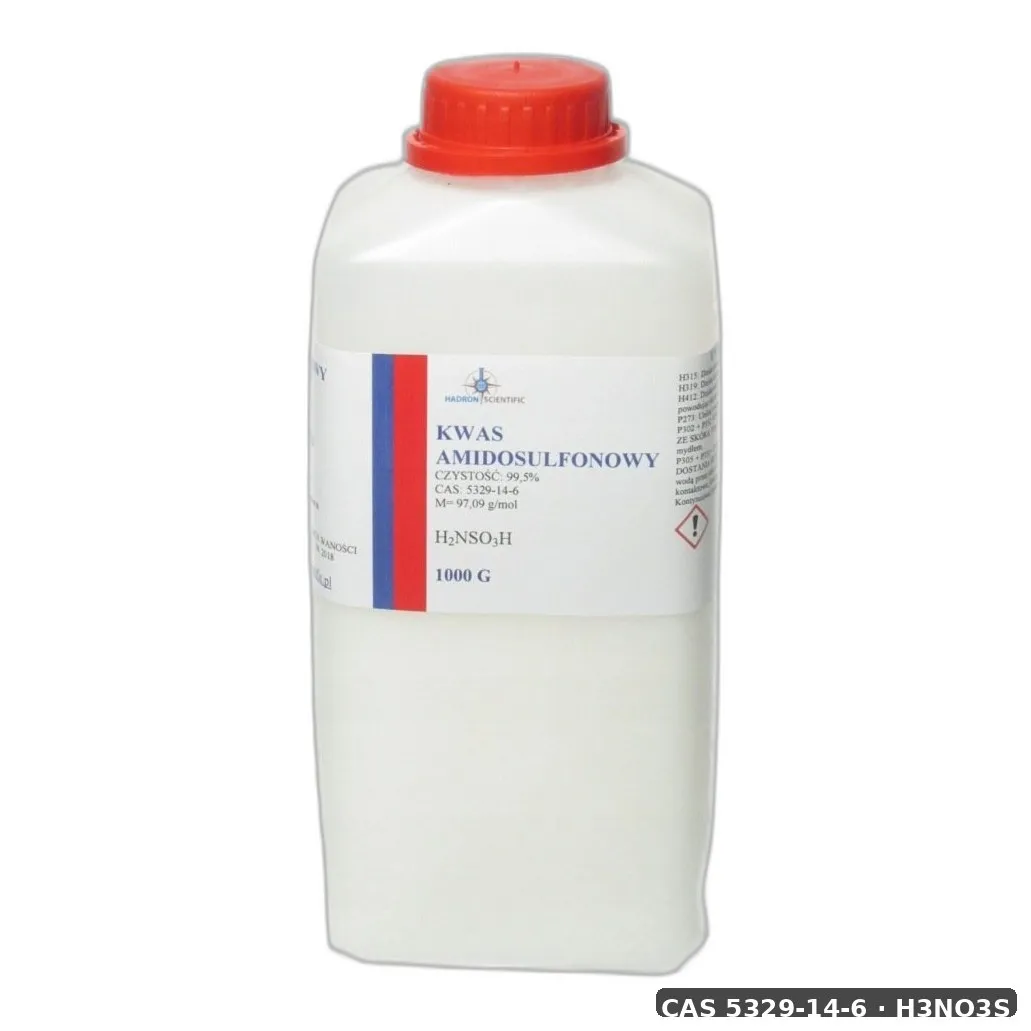 Kwas Amidosulfonowy - Czysty - 1Kg — CAS 5329-14-6 — H3NO3S — odczynnik chemiczny