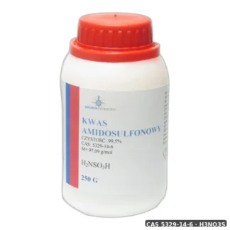 Kwas Amidosulfonowy - Czysty - 250G — CAS 5329-14-6 — H3NO3S — odczynnik chemiczny