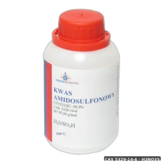 Kwas Amidosulfonowy Czysty 500 G – Odczynnik Do Pr — CAS 5329-14-6 — H3NO3S — odczynnik chemiczny