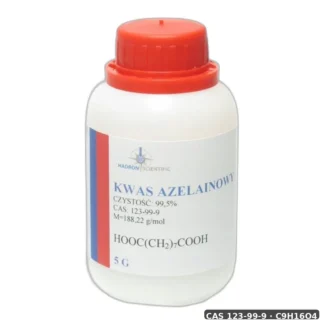 Kwas Azelainowy Czysty 5 G – Odczynnik Do Zastosow — CAS 123-99-9 — C9H16O4 — odczynnik chemiczny