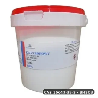 Kwas Borowy(Iii) — CAS 10043-35-3 — BH3O3 — odczynnik chemiczny