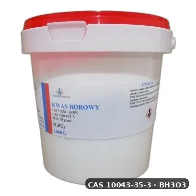 Kwas Borowy(Iii) — CAS 10043-35-3 — BH3O3 — odczynnik chemiczny