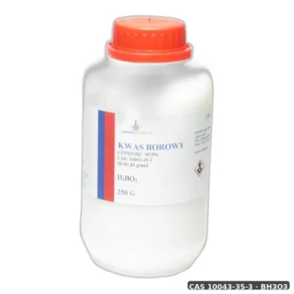 Kwas Borowy(Iii) — CAS 10043-35-3 — BH3O3 — odczynnik chemiczny