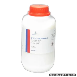 Kwas Borowy(Iii) — CAS 10043-35-3 — BH3O3 — odczynnik chemiczny
