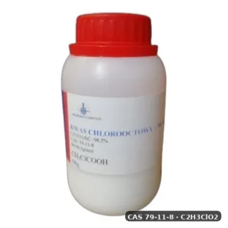 Kwas Chlorooctowy Czysty 50 G – Odczynnik Do Prac — CAS 79-11-8 — C2H3ClO2 — odczynnik chemiczny