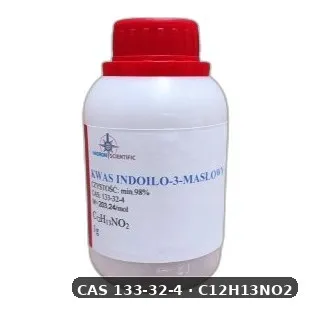 Kwas Indoilo-3-Masłowy - Iba - 1G — CAS 133-32-4 — C12H13NO2 — odczynnik chemiczny
