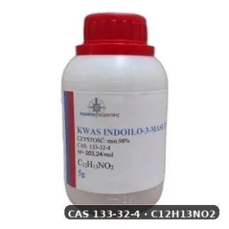 Kwas Indoilo-3-Masłowy - Iba - 5G — CAS 133-32-4 — C12H13NO2 — odczynnik chemiczny