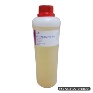 Kwas 2-Hydroksypropanowy — CAS 50-21-5 — C3H6O3 — odczynnik chemiczny