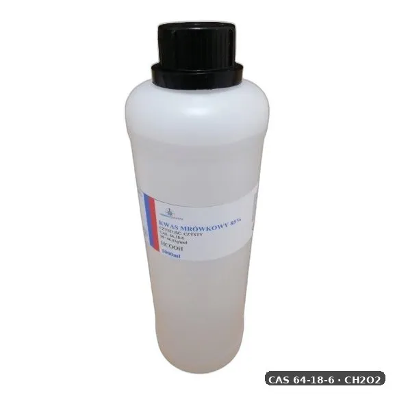 Kwas Metanowy — CAS 64-18-6 — CH2O2 — odczynnik chemiczny