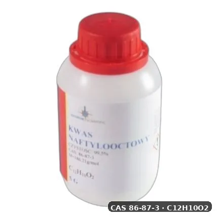 Kwas Naftylooctowy Naa - 5G — CAS 86-87-3 — C12H10O2 — odczynnik chemiczny