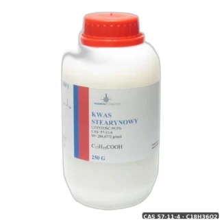 Kwas Oktadekanowy — CAS 57-11-4 — C18H36O2 — odczynnik chemiczny