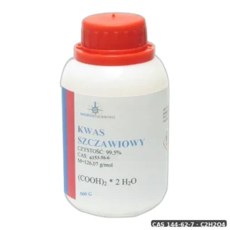 Kwas Etanodiowy — CAS 144-62-7 — C2H2O4 — odczynnik chemiczny