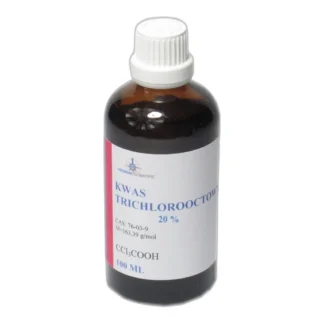 kwas trójchlorooctowy roztwór — zdjęcie produktu