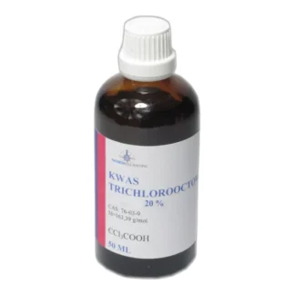 kwas trójchlorooctowy roztwór — zdjęcie produktu