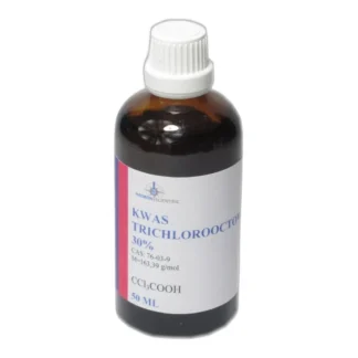 kwas trójchlorooctowy roztwór — zdjęcie produktu