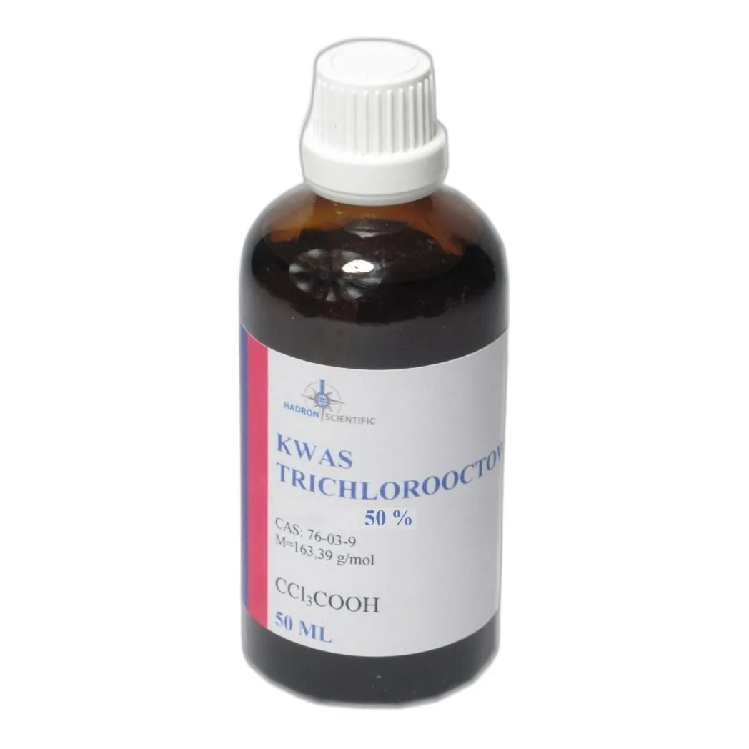 kwas trójchlorooctowy roztwór — zdjęcie produktu
