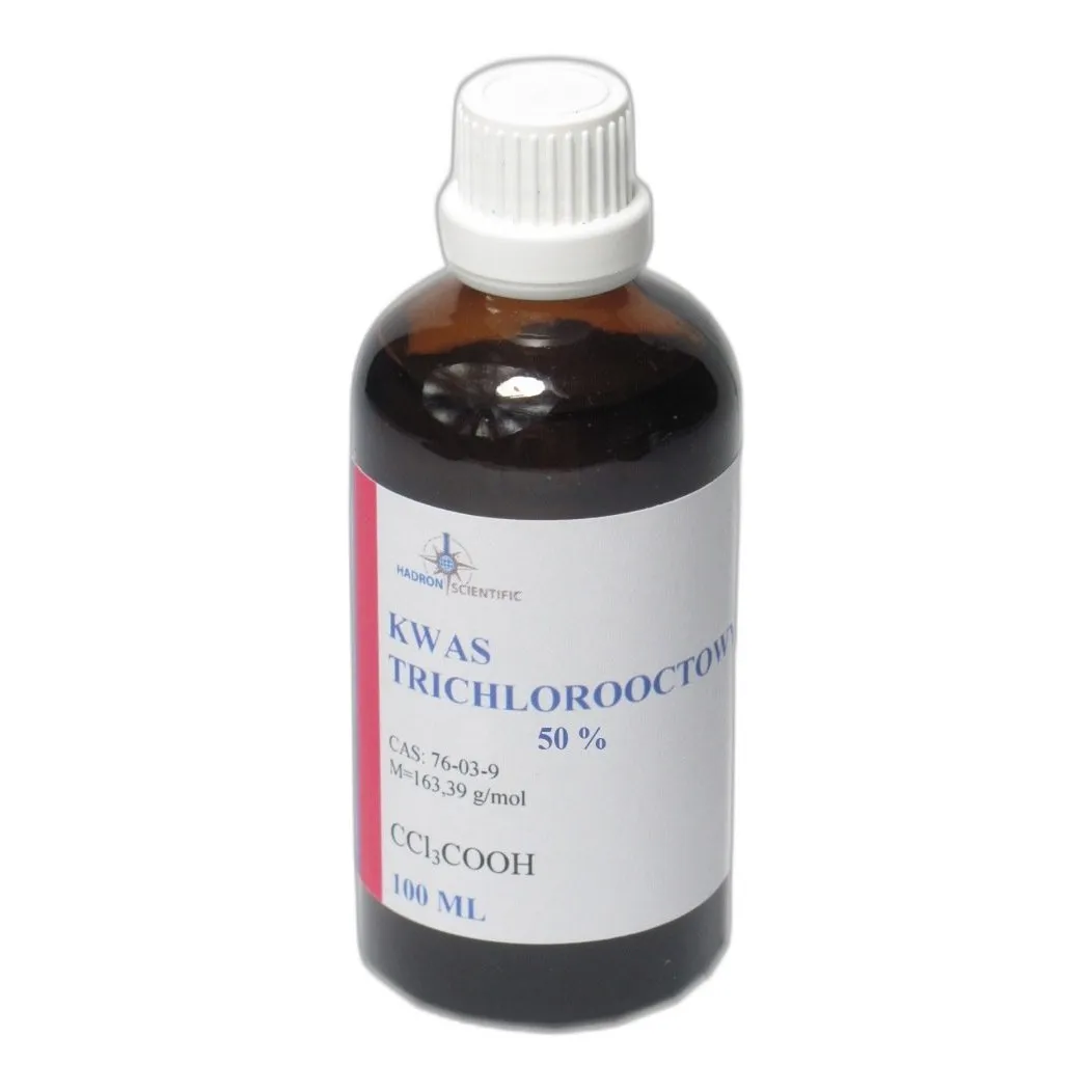 kwas trójchlorooctowy tca — zdjęcie produktu