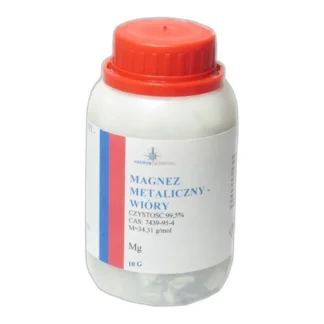 magnez metaliczny wióry — zdjęcie produktu