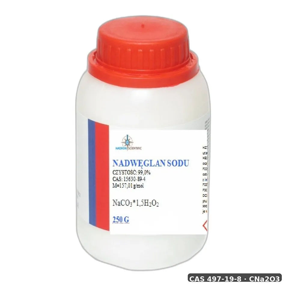 Węglan Sodu — CAS 497-19-8 — CNa2O3 — odczynnik chemiczny