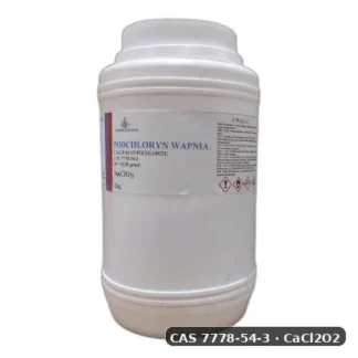 Podchloryn Wapnia 97% – Proszek Do Dezynfekcji I O — CAS 7778-54-3 — CaCl2O2 — odczynnik chemiczny