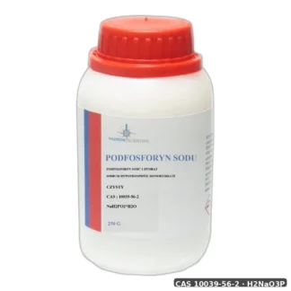 Podfosforyn Sodu Jednowodny - Czysty - 250G — CAS 10039-56-2 — H2NaO3P — odczynnik chemiczny