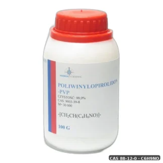 Pvp K30 Poliwinylopirolidon - 100G — CAS 88-12-0 — C6H9NO — odczynnik chemiczny