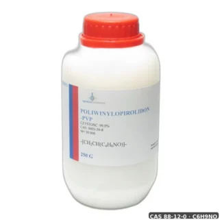 Pvp K30 Poliwinylopirolidon - 250G — CAS 88-12-0 — C6H9NO — odczynnik chemiczny