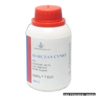 Siarczan(Vi) Cynku — CAS 7733-02-0 — O4SZn — odczynnik chemiczny